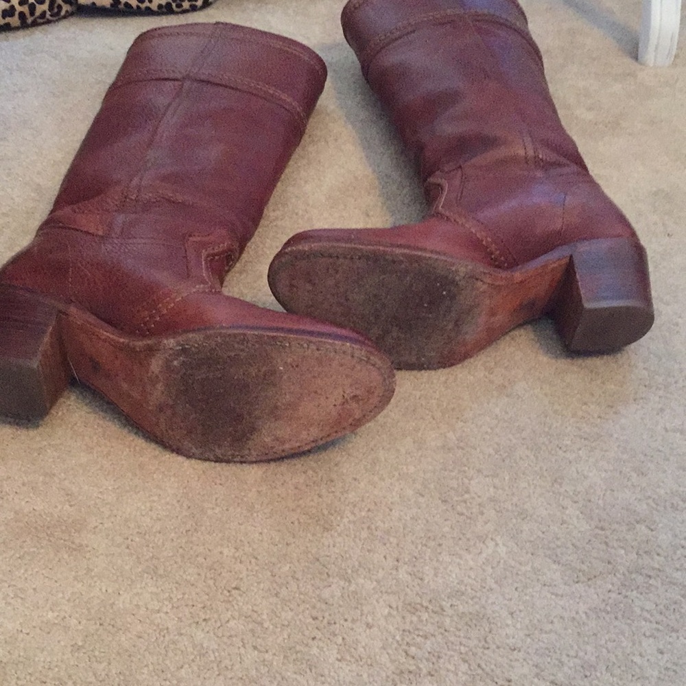 Frye Sabrina boots - Picture 3 of 3